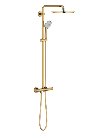 Душова система з термостатом для душу Grohe Euphoria System 26075GL0