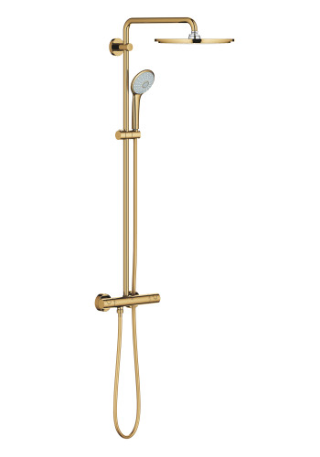 Душова система з термостатом для душу Grohe Euphoria System 26075GL0 Душова система з термостатом для душу Grohe Euphoria System 26075GL0