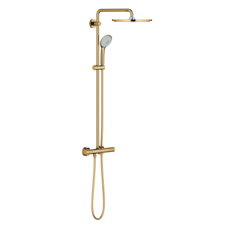 Душова система з термостатом для душу Grohe Euphoria System 26075GL0