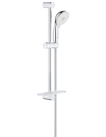 Душовий гарнітур зі штангою, 4 режими струменя Grohe New Tempesta Rustic 26086001