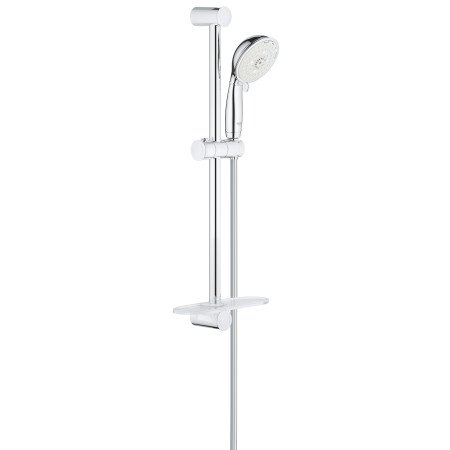 Душовий гарнітур зі штангою, 4 режими струменя Grohe New Tempesta Rustic 26086001