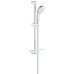 Душовий гарнітур зі штангою, 4 режими струменя Grohe New Tempesta Rustic 26086001