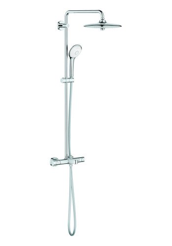 Душова система з термостатом для ванни Grohe Euphoria System 26114002
