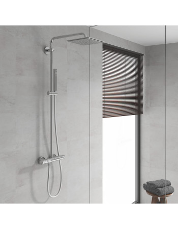 Душова система з термостатом для душу Grohe Euphoria System 26187000