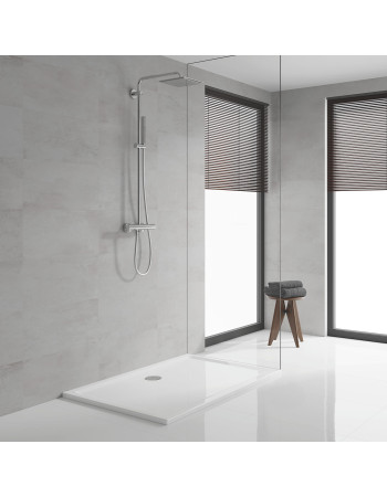 Душова система з термостатом для душу Grohe Euphoria System 26187000