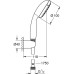 Душовий набір з тримачем, 1 режим струменя Grohe Vitalio Start 26198000