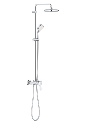 Душова система зі змішувачем для душу Grohe New Tempesta Cosmop. System 26224001 Душова система зі змішувачем для душу Grohe New Tempesta Cosmop. System 26224001