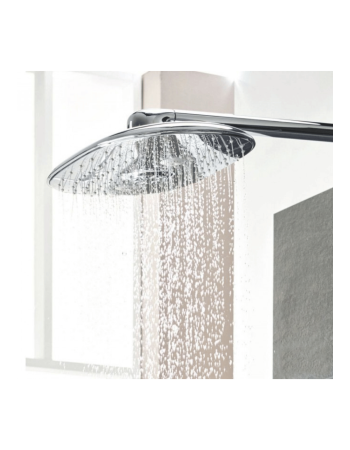 Верхній душ з настінним кронштейном Grohe Rainshower SmartControl 26254000