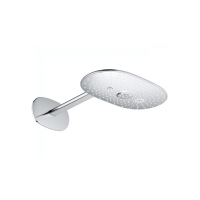 Верхній душ з настінним кронштейном Grohe Rainshower SmartControl 26254000