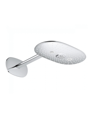 Верхній душ з настінним кронштейном Grohe Rainshower SmartControl 26254000