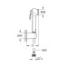 Гігієнічний душовий набір Grohe Tempesta-F Trigger Spray 26352000