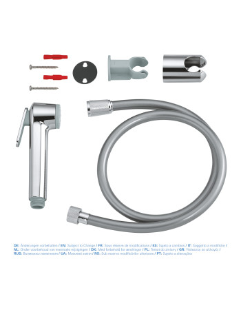 Гігієнічний душовий набір Grohe Tempesta-F Trigger Spray 26352000