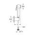 Гігієнічний душовий набір Grohe Tempesta-F Trigger Spray 26352000