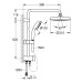 Душова система із перемикачем Grohe New Tempesta System 26381001