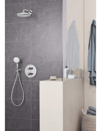 Верхній душ з настінним кронштейном Grohe New Tempesta Classic 26411000