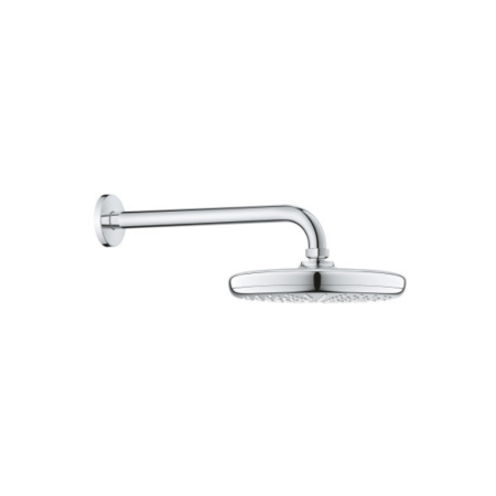 Верхній душ з настінним кронштейном Grohe New Tempesta Classic 26411000