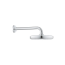 Верхній душ з настінним кронштейном Grohe New Tempesta Classic 26411000