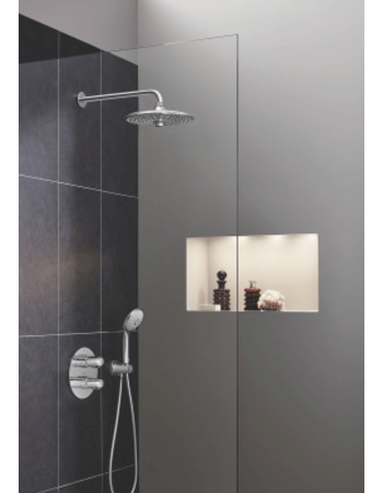 Верхній душ з настінним кронштейном Grohe Euphoria 26458000