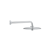 Верхній душ з настінним кронштейном Grohe Euphoria 26458000