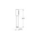 Ручний душ, 1 режим струменя Grohe Sena 26465DL0