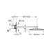 Верхній душ з настінним кронштейном Grohe Rainshower SmartActive 26475GL0