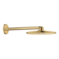 Верхній душ з настінним кронштейном Grohe Rainshower SmartActive 26475GL0