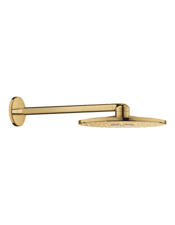 Верхній душ з настінним кронштейном Grohe Rainshower SmartActive 26475GL0