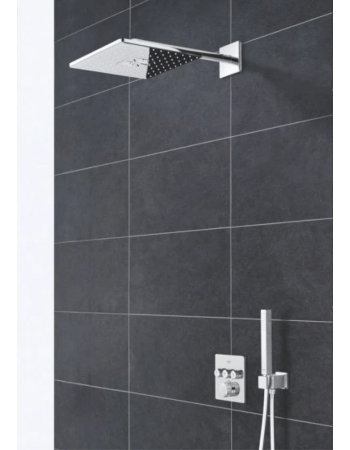 Верхній душ з настінним кронштейном Grohe Rainshower SmartActive 26479000