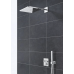 Верхній душ з настінним кронштейном Grohe Rainshower SmartActive 26479000