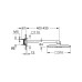 Верхній душ з настінним кронштейном Grohe Rainshower SmartActive 26479AL0