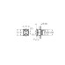 Вбудована частина для верхнього душу Grohe Rainshower SmartActive 26483000