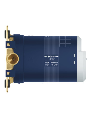Вбудована частина для верхнього душу Grohe Rainshower SmartActive 26483000