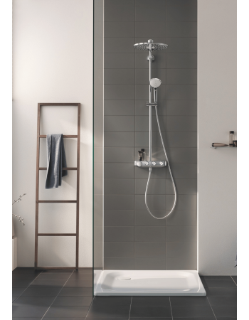 Душова система з термостатом для душу Grohe Euphoria SmartControl System 26507000