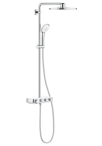 Душова система з термостатом для душу Grohe Euphoria SmartControl System 26507000 Душова система з термостатом для душу Grohe Euphoria SmartControl System 26507000
