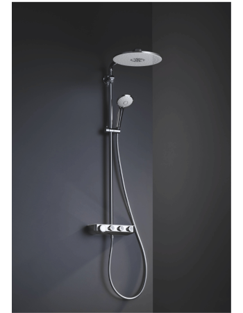 Душова система з термостатом для душу Grohe Euphoria SmartControl System 26507LS0