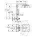 Душова система з термостатом для душу Grohe Euphoria SmartControl System 26508000