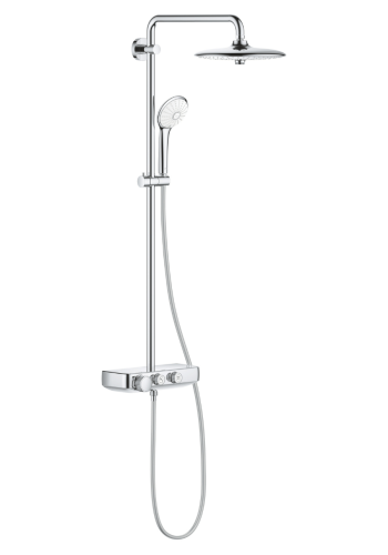 Душова система з термостатом для душу Grohe Euphoria SmartControl System 26509000 Душова система з термостатом для душу Grohe Euphoria SmartControl System 26509000