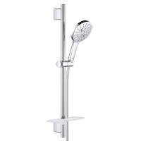 Душовий гарнітур зі штангою, 3 режими струменя Grohe Rainshower SmartActive 26546000