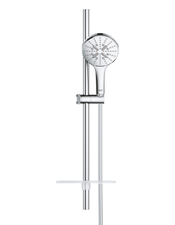 Душовий гарнітур зі штангою, 3 режими струменя Grohe Rainshower SmartActive 26546000