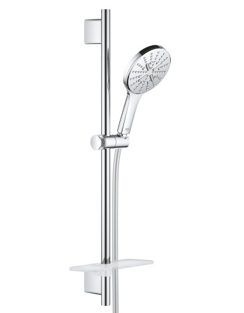 Душовий гарнітур зі штангою, 3 режими струменя Grohe Rainshower SmartActive 26546000