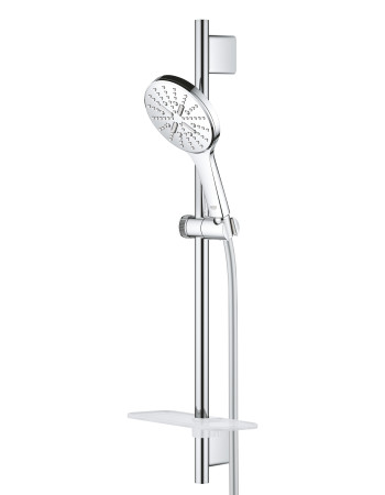 Душовий гарнітур зі штангою, 3 режими струменя Grohe Rainshower SmartActive 26546000
