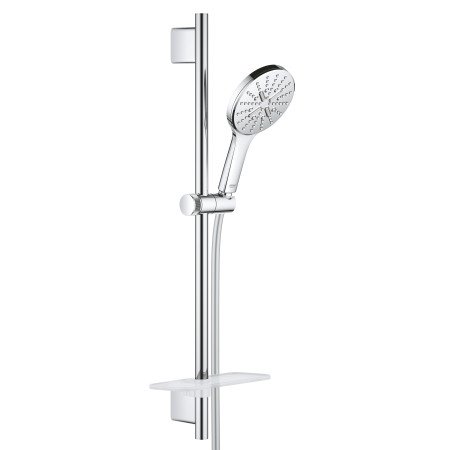 Душовий гарнітур зі штангою, 3 режими струменя Grohe Rainshower SmartActive 26546000