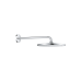 Верхній душ з настінним кронштейном Grohe Rainshower Mono 26557000