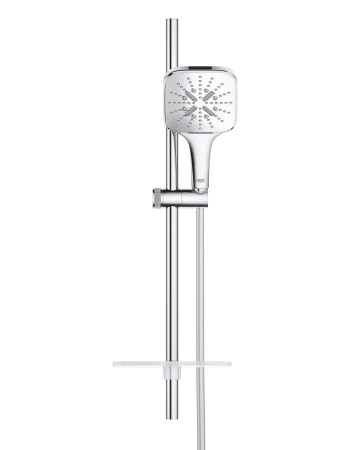 Душовий гарнітур зі штангою, 3 режими струменя Grohe Rainshower SmartActive 26583000