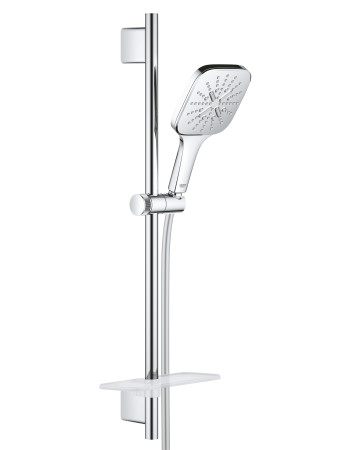 Душовий гарнітур зі штангою, 3 режими струменя Grohe Rainshower SmartActive 26583000