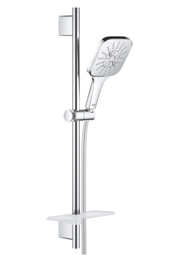 Душовий гарнітур зі штангою, 3 режими струменя Grohe Rainshower SmartActive 26583000 Душовий гарнітур зі штангою, 3 режими струменя Grohe Rainshower SmartActive 26583000