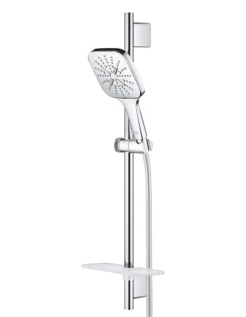 Душовий гарнітур зі штангою, 3 режими струменя Grohe Rainshower SmartActive 26583000