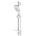 Душовий гарнітур зі штангою, 3 режими струменя Grohe Rainshower SmartActive 26583000