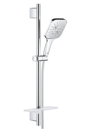 Душовий гарнітур зі штангою, 3 режими струменя Grohe Rainshower SmartActive 26583000 Душовий гарнітур зі штангою, 3 режими струменя Grohe Rainshower SmartActive 26583000