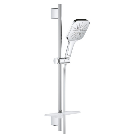 Душовий гарнітур зі штангою, 3 режими струменя Grohe Rainshower SmartActive 26583000